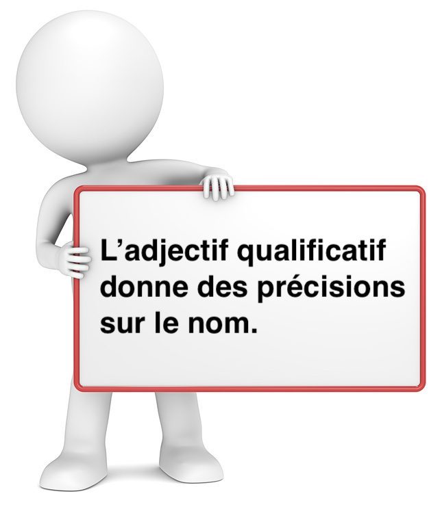 L' adjectif qualification : cours de grammaire