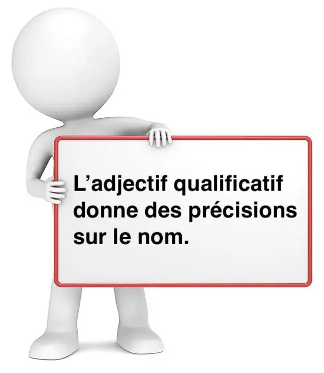 L Adjectif Qualificatif