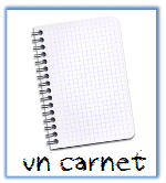 Mot avec la lettre t : carnet