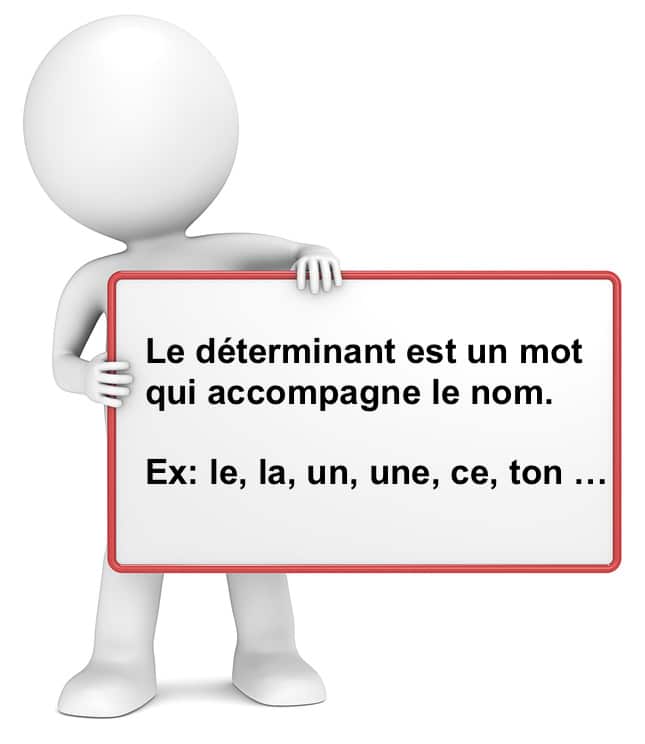 le déterminant