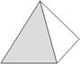 La pyramide : cours de maths sur les solides