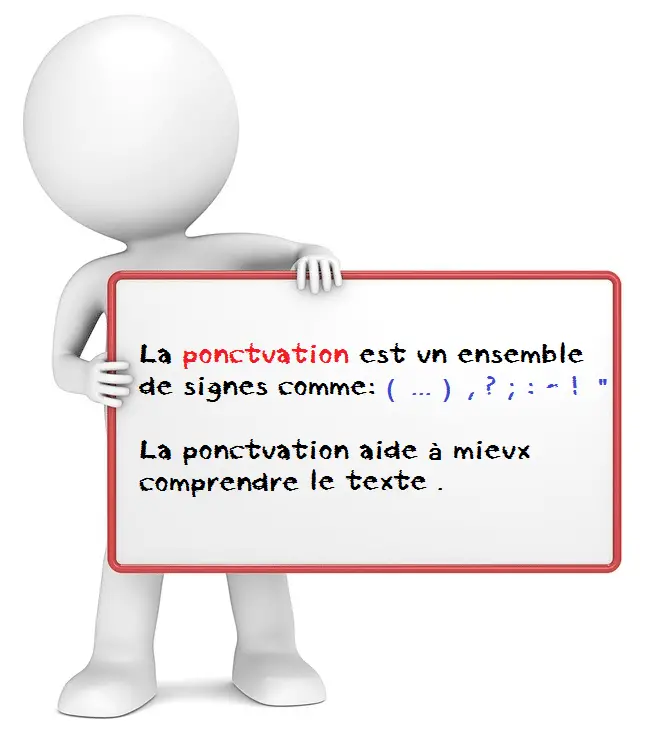 La ponctuation