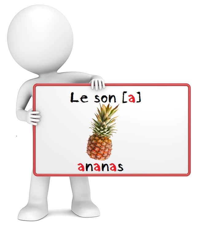 Apprendre à lire le phonème a au cp ce1 : a comme ananas