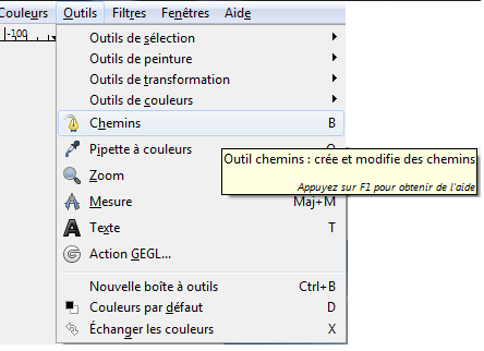 outils-chemin-gimp