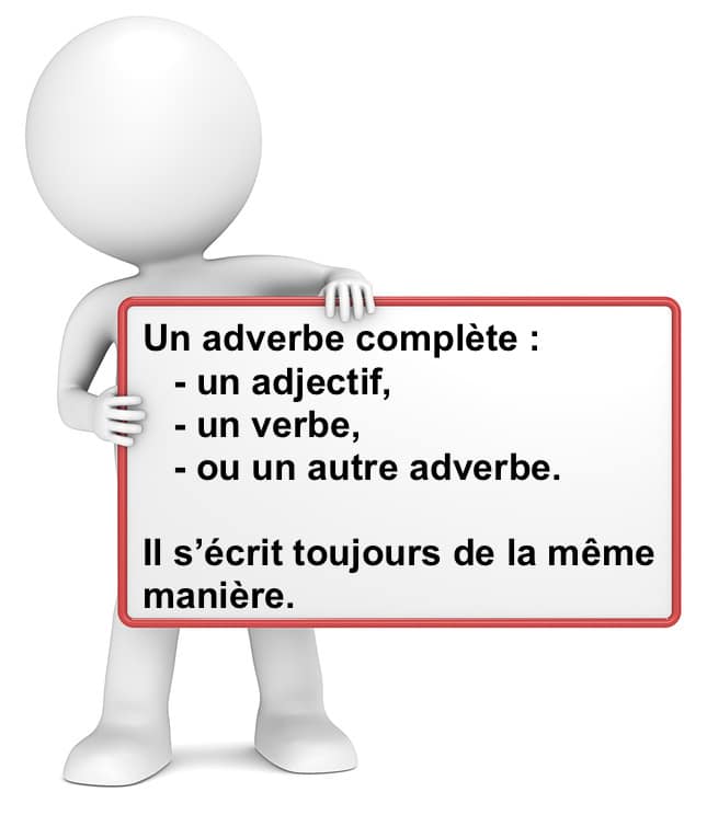 Comment savoir si un mot est un adverbe ?