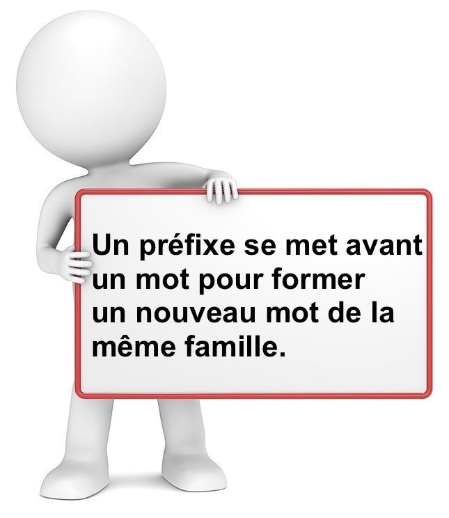 Le préfixe