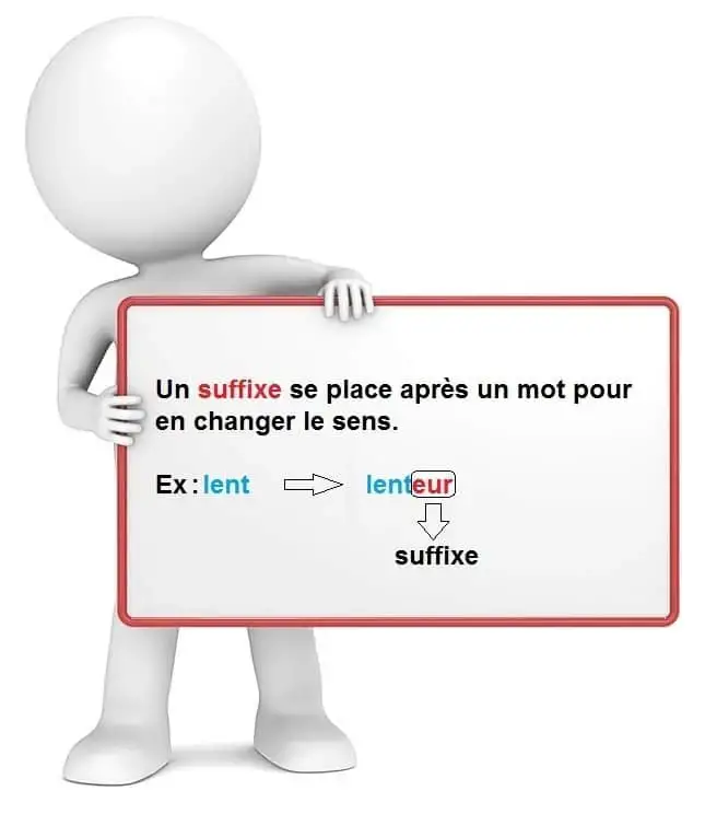 Le Suffixe