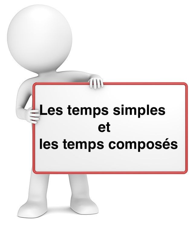 Temps simples et temps composés.