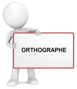 Orthographe