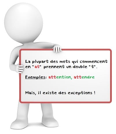 Mots commençant par AT