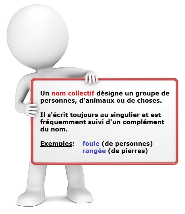 Les Noms Collectifs Et Les Noms Individuels Les Noms Collectifs Et Les Noms Individuels