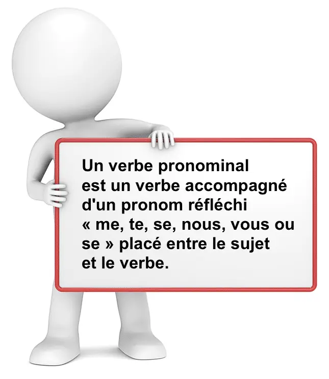 le verbe pronominal