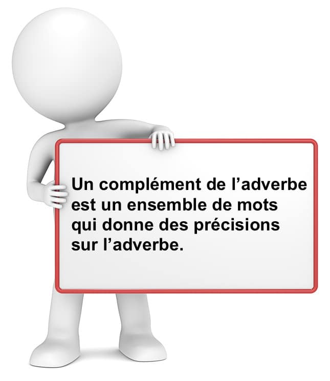 Le complément de l'adverbe