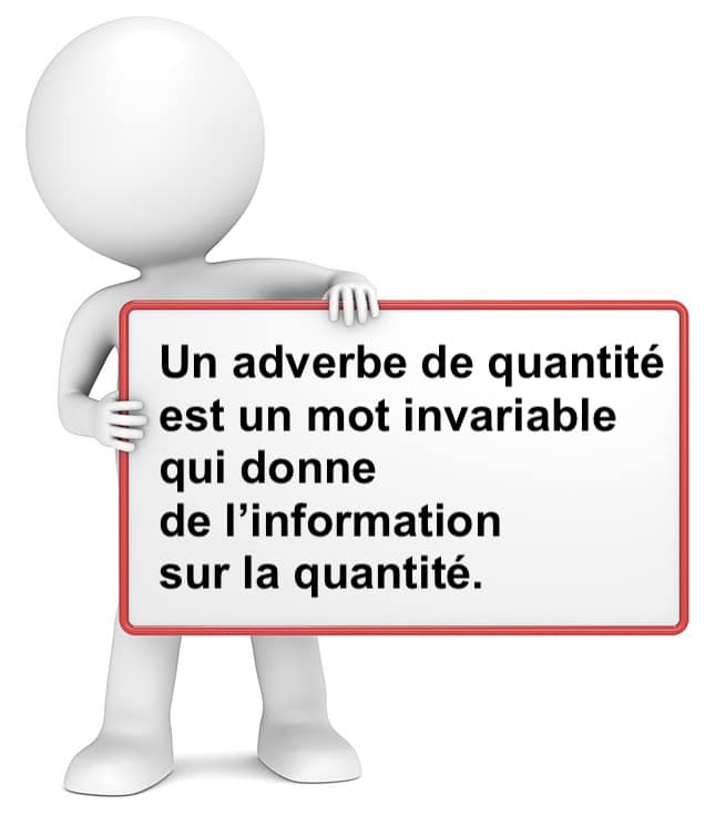 L' adverbe de quantité