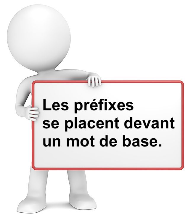 Le préfxes