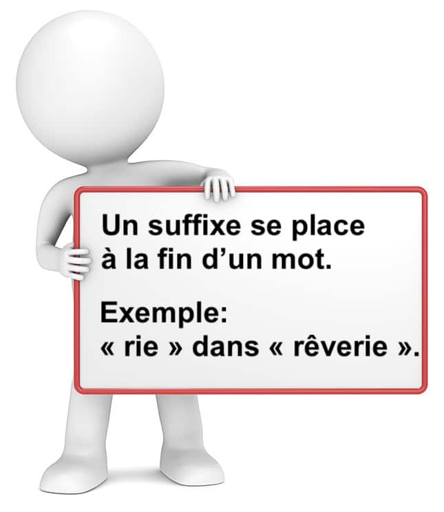 Le suffixe