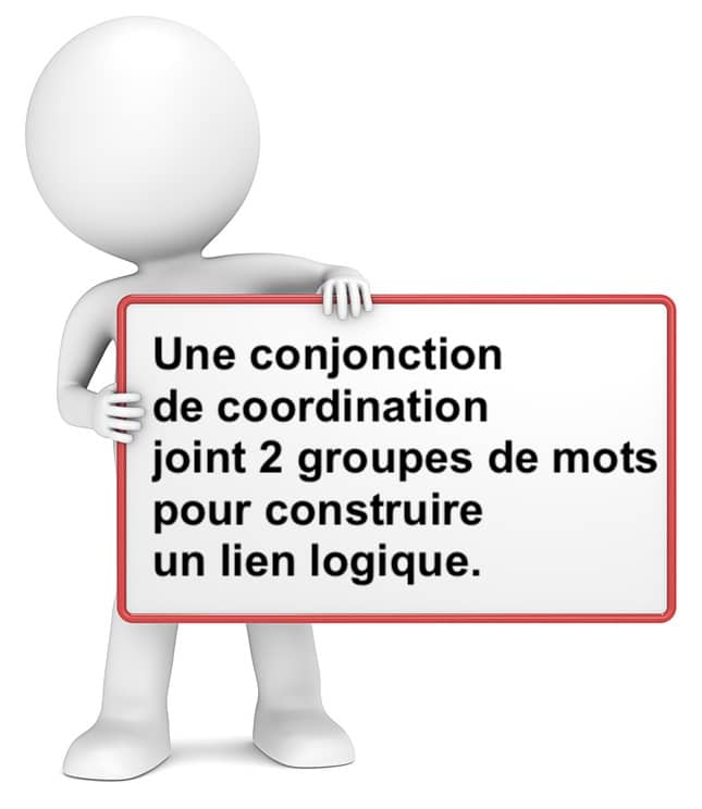 La conjonction de coordination