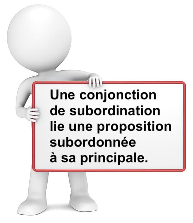 La conjonction de sudordination