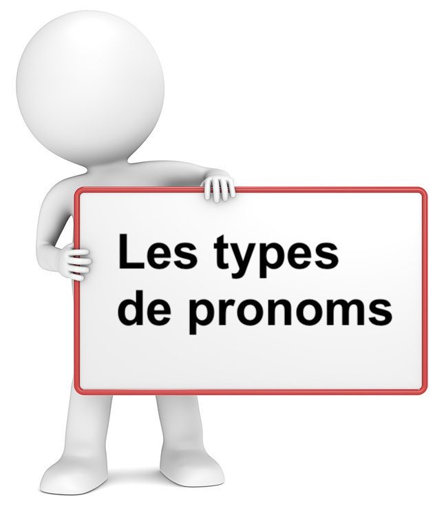 Les types de pronoms : cours et exercices de français