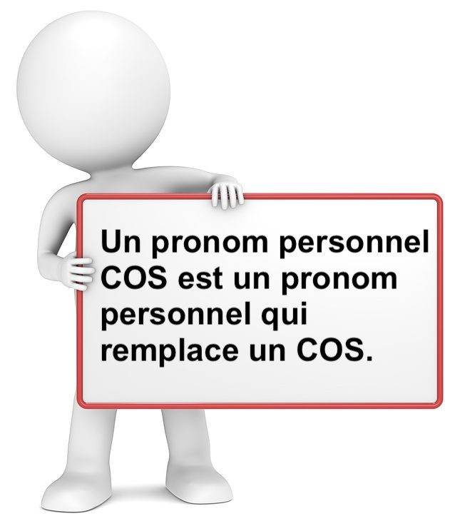 Le pronom personnel COS