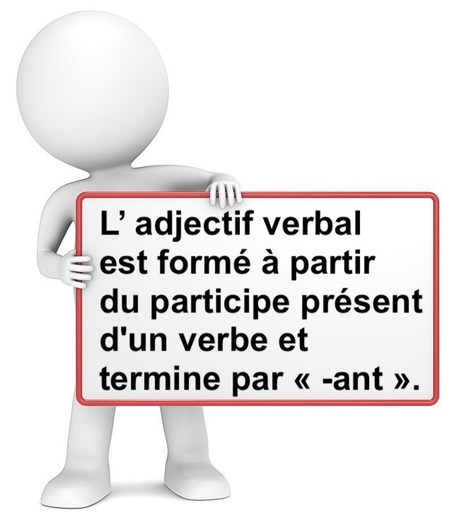 L' adjectif verbal