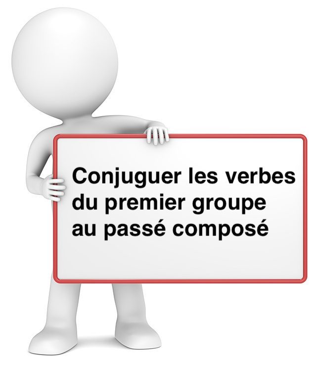 Verbes du 1er groupe au passé composé