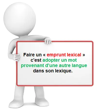 Emprunt lexical
