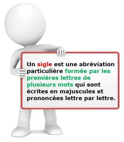 Un sigle