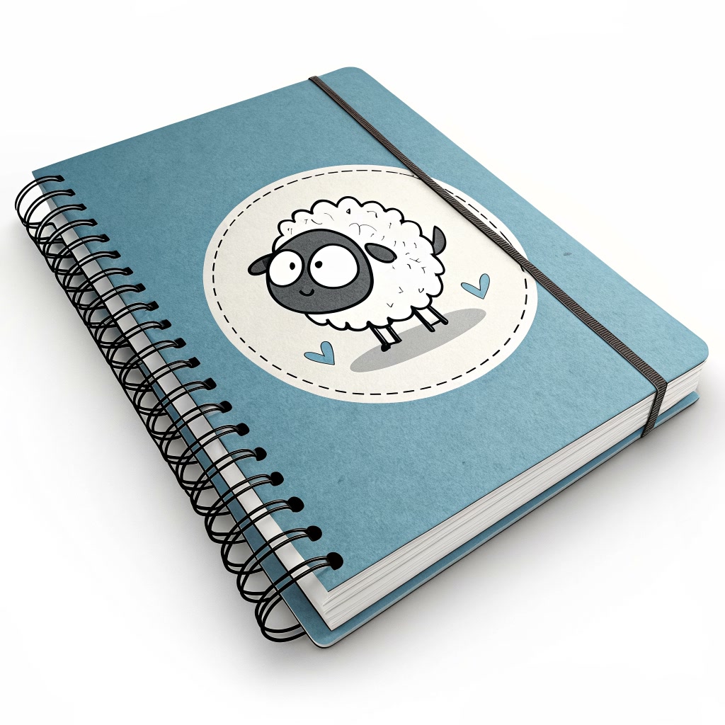 Un cahier : le mot cahier s'écrit avec « er » à la fin, qui se lit « é ».